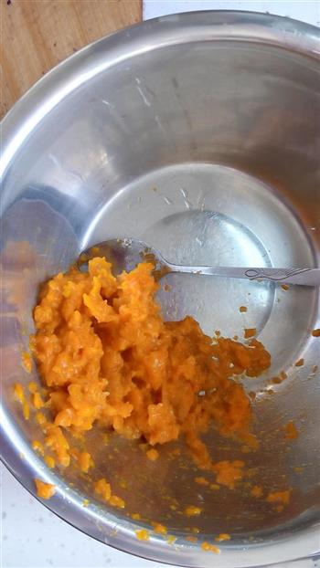 椰香南瓜紫薯糯米糍的做法图解10