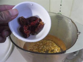 红枣豆浆的做法步骤6