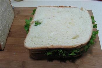 美味三明治的做法步骤10