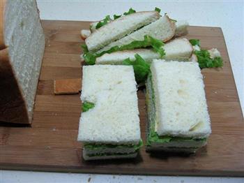 美味三明治的做法图解11