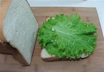 美味三明治的做法图解3