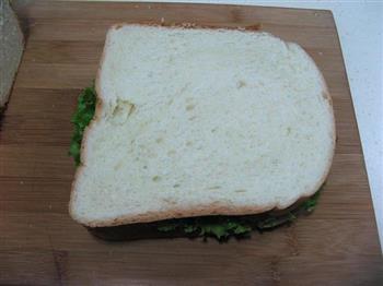 美味三明治的做法图解6