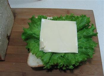 美味三明治的做法步骤8