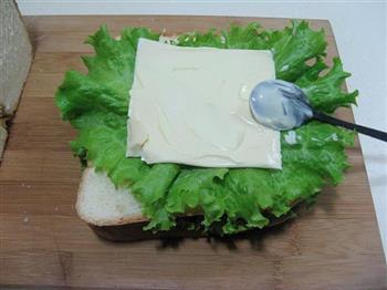 美味三明治的做法步骤9