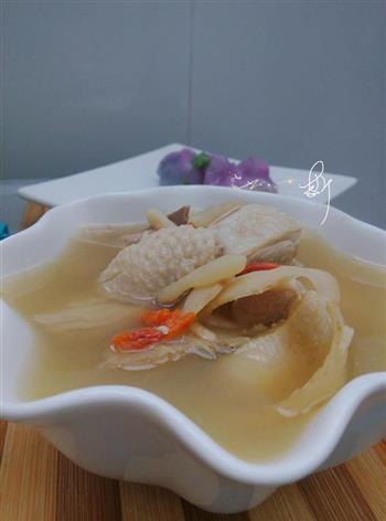 沙参玉竹煲鸭汤的做法步骤7
