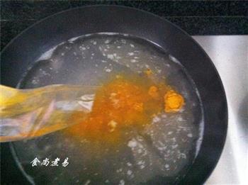 咖喱鱼蛋鲜虾面的做法步骤10