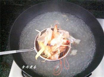 咖喱鱼蛋鲜虾面的做法图解9