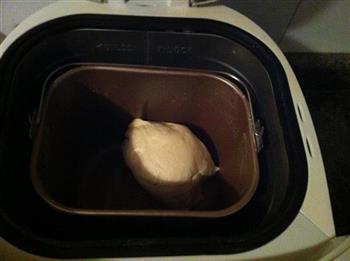 枣泥辫子面包的做法步骤2