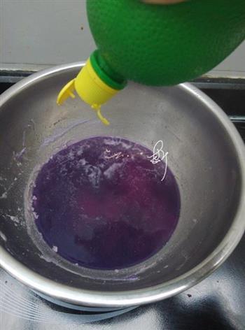 渐变色紫晶虾饺的做法步骤11