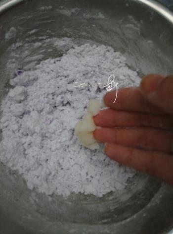 渐变色紫晶虾饺的做法步骤13