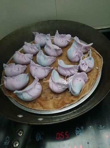 渐变色紫晶虾饺的做法步骤20