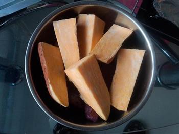 香甜烤地瓜的做法步骤1