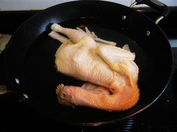 牛肝菌冬笋炖母鸡的做法步骤5
