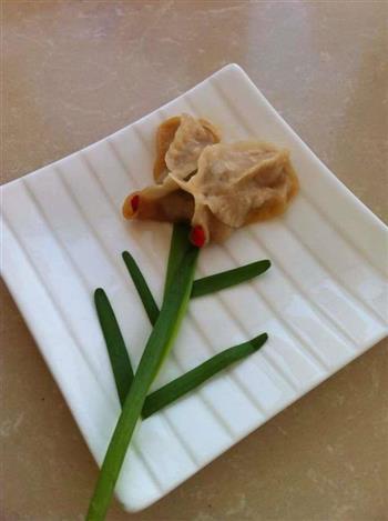 韭菜鸡蛋水饺的做法步骤6