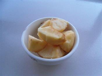 苹果豆浆的做法图解2