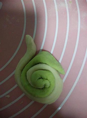 小蜗牛馒头的做法图解9
