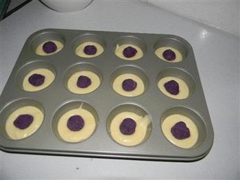 紫薯派的做法步骤11