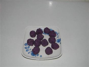 紫薯派的做法步骤2