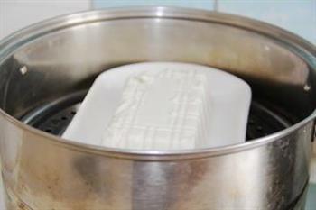 浇汁豆腐的做法步骤3