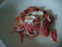 火鸡肉片蘑菇汤的做法图解3