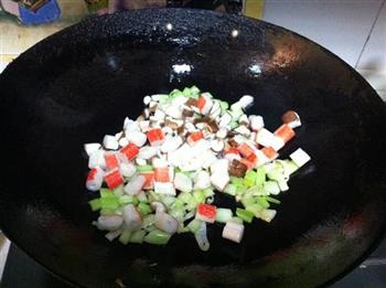 香菇海鲜疙瘩汤的做法图解5