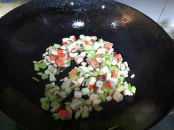 香菇海鲜疙瘩汤的做法步骤6