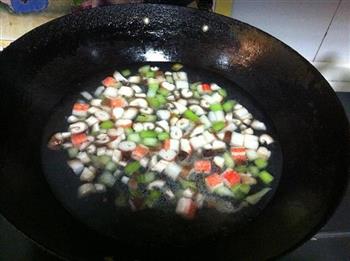香菇海鲜疙瘩汤的做法步骤7