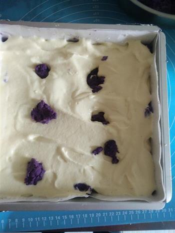 紫薯乳酪蛋糕的做法图解11