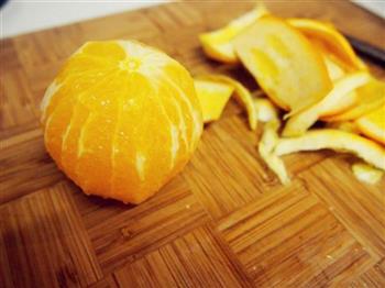 熏鸭胸佐香橙沙拉的做法步骤1