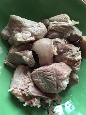 花生香菇羊肉汤的做法步骤5