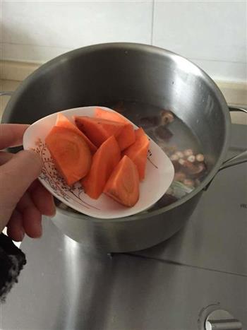 花生香菇羊肉汤的做法步骤8