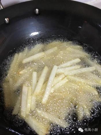 干煸土豆条的做法步骤4