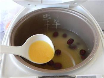 红枣玉米粥的做法步骤4