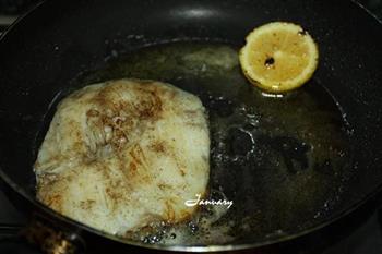 黄油香煎银鳕鱼的做法图解7