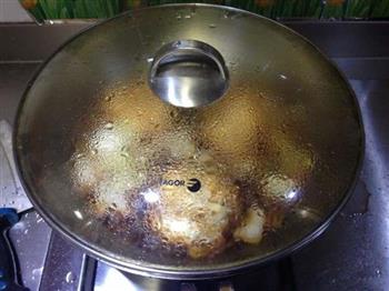 荷包蛋烧大白菜的做法步骤12