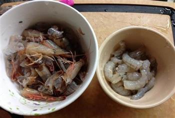 砂锅海鲜粥的做法步骤2