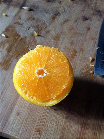 香橙布丁的做法步骤1