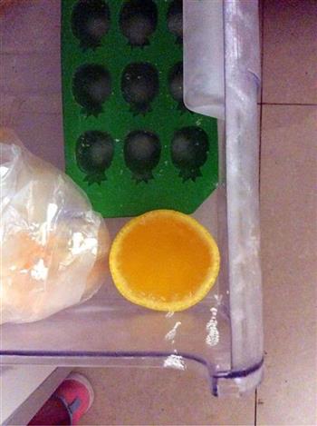 香橙布丁的做法步骤4