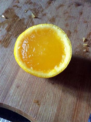 香橙布丁的做法图解5