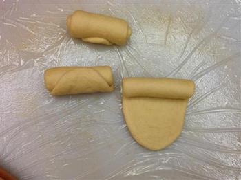 葱香芝士辫子面包的做法图解9