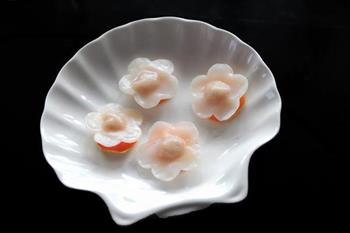 水晶梅花虾饺的做法图解8