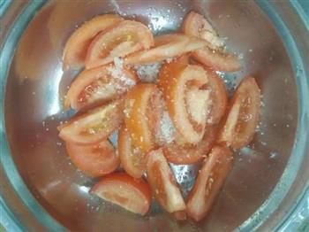 凉拌西红柿的做法步骤3