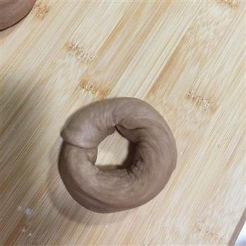 巧克力甜甜圈的做法图解11