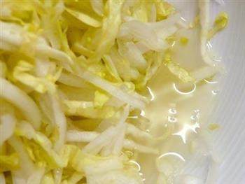 柠檬蜇皮白菜芯的做法图解3