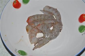 鲜虾芦笋沙拉的做法步骤1