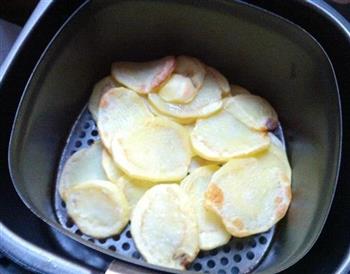 土豆腊肉煲的做法步骤2