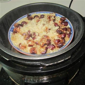 红枣桂圆糯米饭的做法步骤10