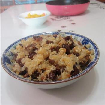 红枣桂圆糯米饭的做法步骤11