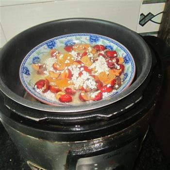 红枣桂圆糯米饭的做法步骤8