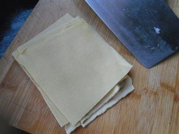 干豆腐卷大葱的做法步骤4